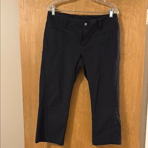 Athleta Denim - Athleta Black Capri